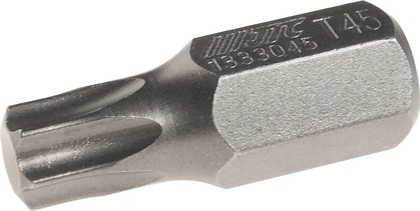 Бита TORX Т45х30мм 10мм S2 JTC