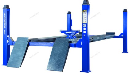 NORDBERG ПОДЪЕМНИК 4450J_380V 4х стоечный электрогидравлич. 5т, c траверсой 3т, 380В